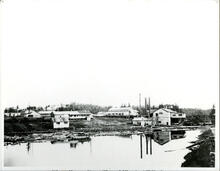Shaw Bros. Sawmill and Planing Mill at Prairie River