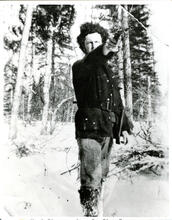 Herb Shaw, cruiser for Shaw Bros. Lumber Company