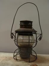 Railroad brakeman's lantern
