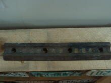 Rail plate