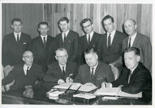 [Western Co-operative Fertilizers Ltd. group photo]