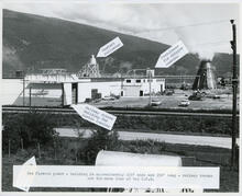 [Saskatchewan-owned lumber mill, Canoe, B.C.]