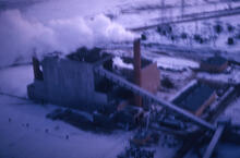 Queen Elizabeth Power Plant