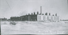 New CNR Roundhouse Hudson Bay, Saskatchewan