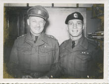 Two Military Men