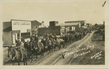 Procession Decoration Day Rosetown