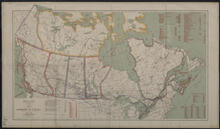 Map of the Dominion of Canada