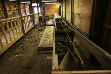 Fred Shawaga's sawmill