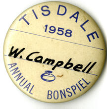 Tisdale 1958 Annual Bonspiel