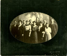 [Portrait of Men and Women]