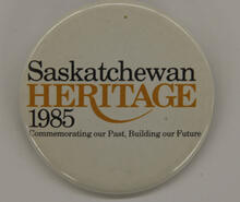 Saskatchewan Heritage 1985