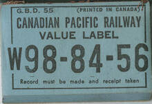 CPR Value Label