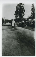 Preparing for a "Beach Party" Waskesiu Early 1930's