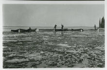 Getting boats through the ice