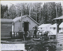 Building 1st Shed - 1574 Chickadee - M6 - Fred Griffin - O/C, Gordone Gillies - Worker