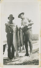 Len and Gordon Walrod worked for Len - jacks 15 to 30 lbs average size
