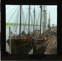 Nova Scotia [?] schooner