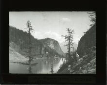 Lake Agnes from other end