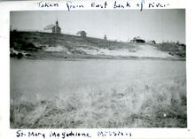 Take from East bank of river - St. Mary Magdelane Mission