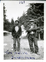 Two native gentlemen