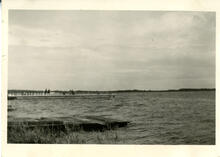 Lake - near where sports were held