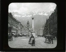 Marie Theresienstrasse, Innsbruck, Austria