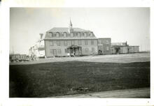 Mission school and hospital