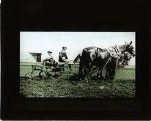 Home made potato planter