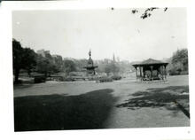 Princess Street Gardens Edinburgh '42