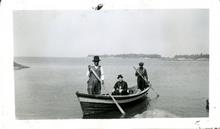 Bishop LaJeunesse on one of his trips to the missions