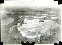 Beauval Mission from the air