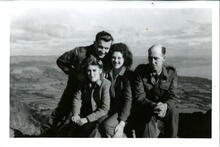 Taken Oct. Belfast, Ireland 1945