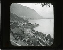 Lake Geneva and the Dent du Midi, Switzerland
