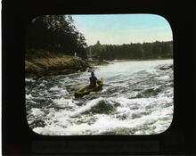 French River - Shooting Rapids