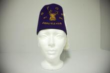B.P.O.E. No. 380 Shaunavon purple hat with tassel