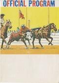 Official Program - Shaunavon Jubilee Rodeo - Wednesday July 17th 1963