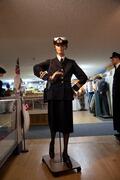 [World War II women's Navy uniform]
