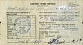 Canadian Armed Services Leave Form