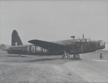 [Wellington Early Twin Engine Bomber]