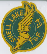 Shell Lake T&F '64 patch