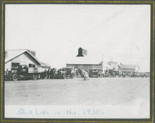 Shell Lake in the 1930's