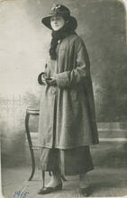 Fashions of Early 1900's - Sadie Proctor 1915