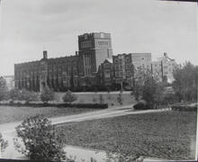 College Avenue Campus - ca. 1924
