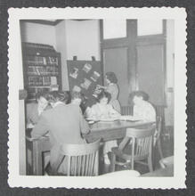 Library - ca. 1952-53