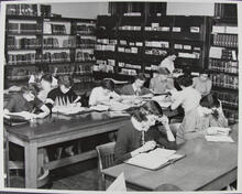 Library - January 29, 1954