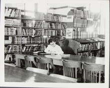 Library - 1941 or 1942