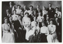Lajos Gonczy's Wedding