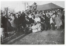 Wedding of Ferenc Elek and Ilonka Daku 1935