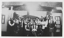 The Younger Cast Members of a Play in Stockholm