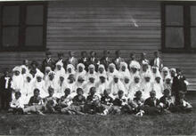 St. Elizabeth First Communion in 1930's Stockholm